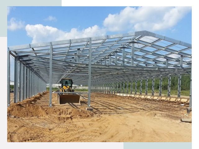 Строительство птичников в Кореновск от 622 руб.