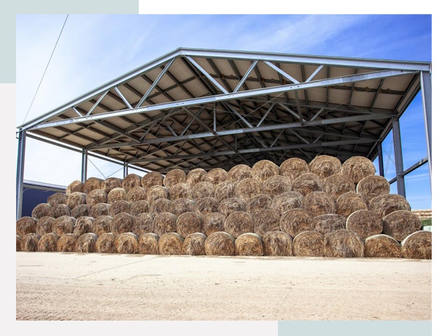 Строительство сенохранилищ в Кореновск от 622 руб.