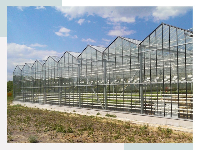 Строительство теплиц в Кореновск от 622 руб. за м²
