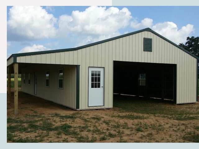 Строительство конюшен в Кореновске