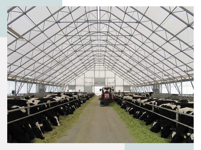 Тентовые коровники в Кореновске от 622 руб. - Надежно и доступно