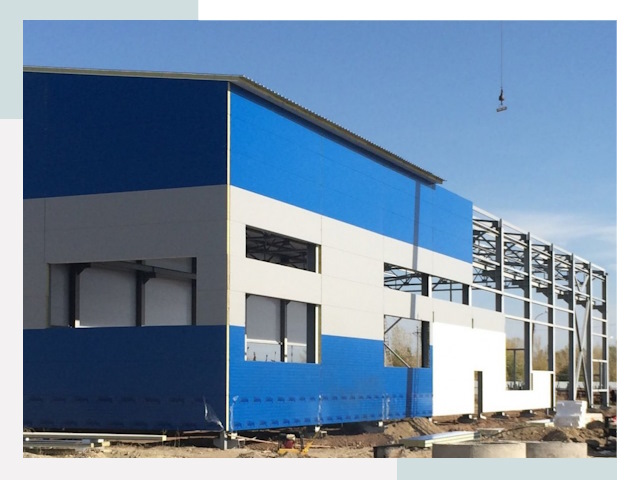 Монтаж ангаров в Кореновске от 622 руб. - СтальСтрой-Кнв