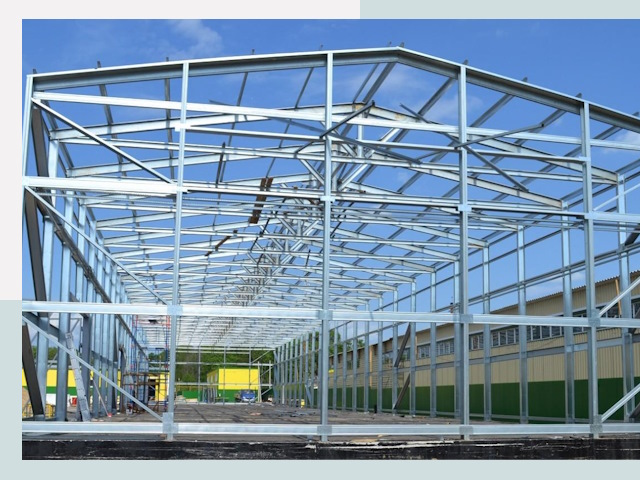 Строительство фабрик в Кореновске