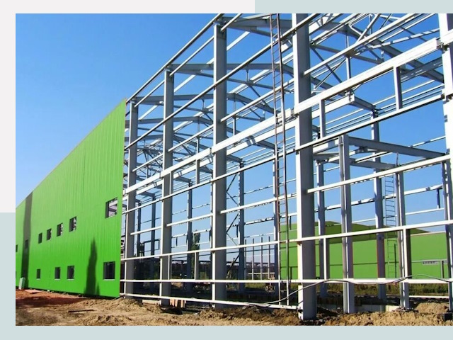 Строительство складов в Кореновске