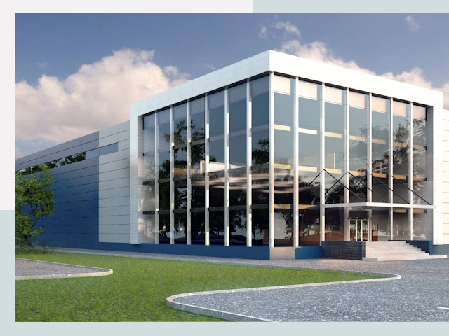 Торговые здания в Кореновске