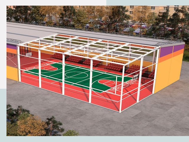 Спортивные сооружения в Кореновске