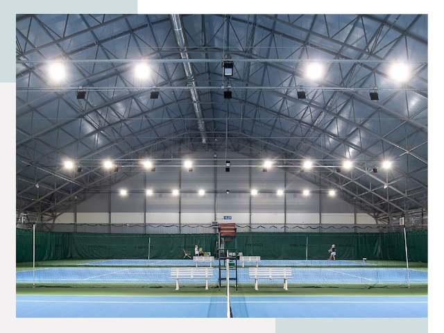 Строительство теннисных кортов в Кореновск от 622 руб.