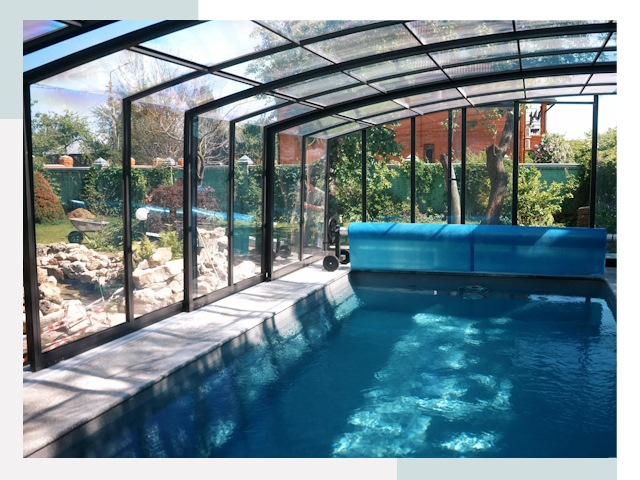 Строительство крытых бассейнов от СтальСтрой-Кнв - цена от 622 руб.