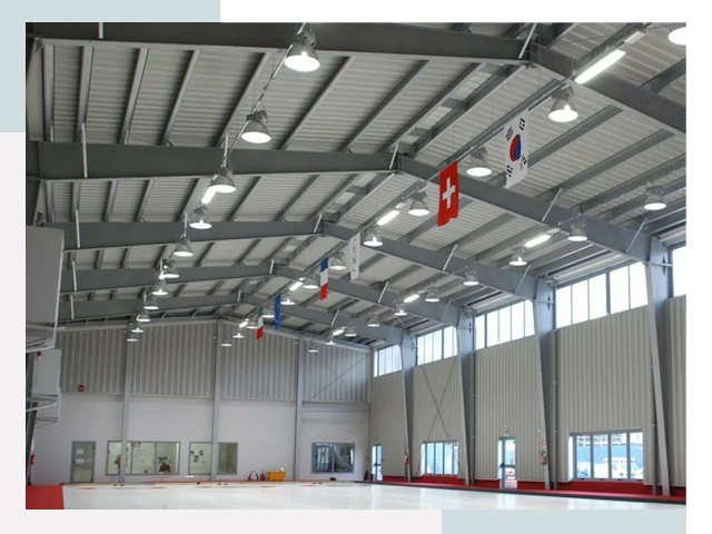 Строительство спортзалов в Кореновск от 622 руб. за м²