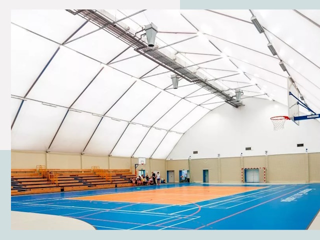 Строительство спортивных залов в Кореновске