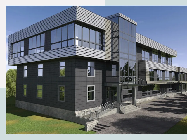 Административные здания в Кореновске