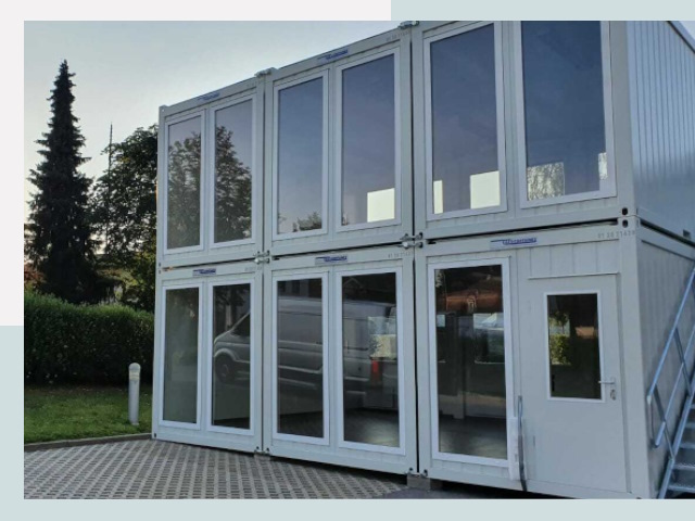 Модульные здания в Кореновск от 622 руб. - Быстро и Надежно