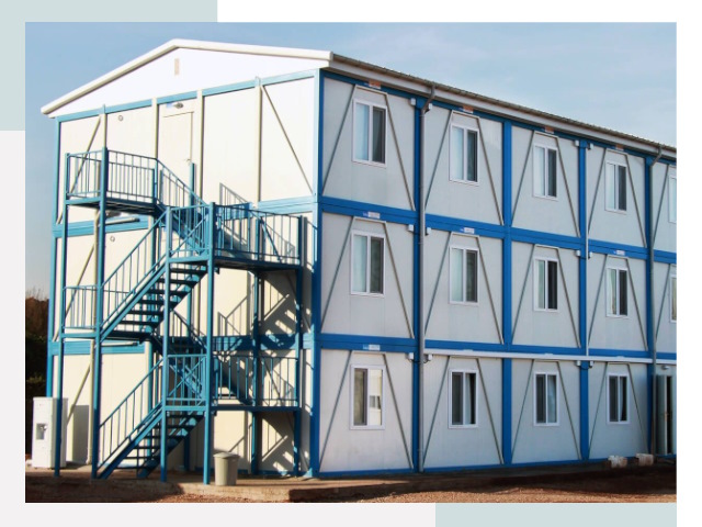 Модульные здания Кореновск
