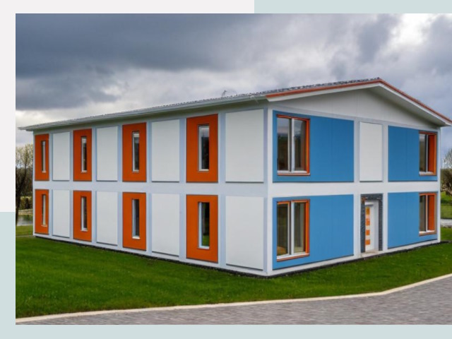 Модульные общежития в Кореновск от 622 руб. за м2