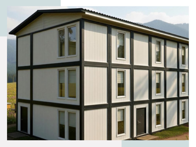 Модульные общежития в Кореновске