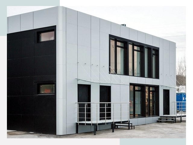 Модульные офисы в Кореновске