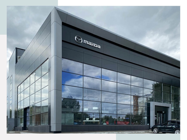 Строительство автосалонов в Кореновске