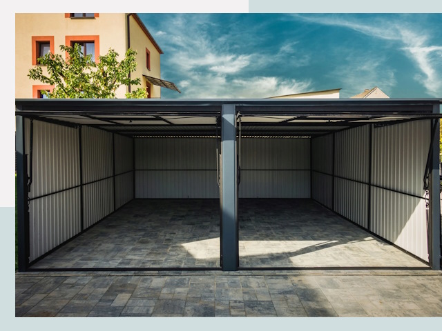 Гаражи из металлоконструкций от 622 руб. в Кореновск