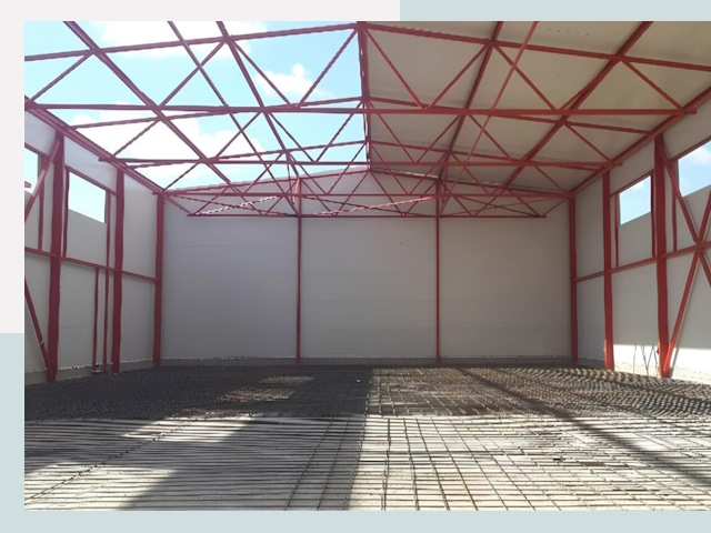 Ангары для шиномонтажа в Кореновске от 622 руб.