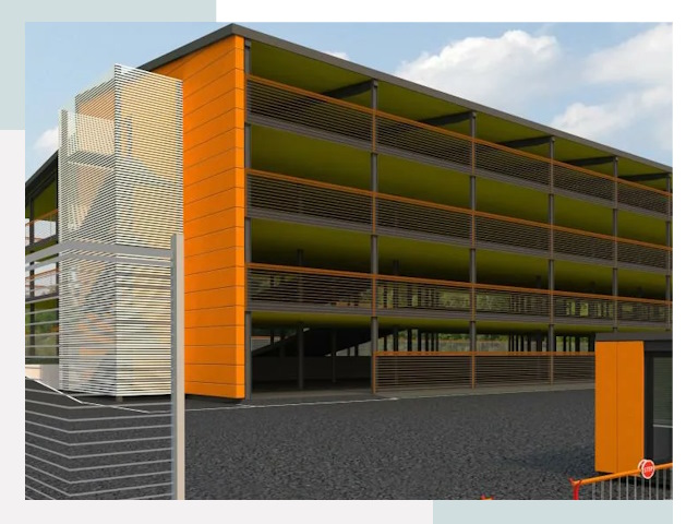 Многоуровневые паркинги в Кореновске