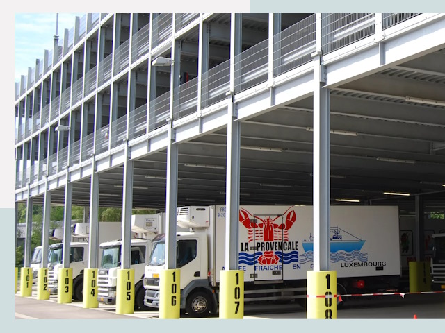 Строительство паркингов в Кореновске от 622 руб. за м²