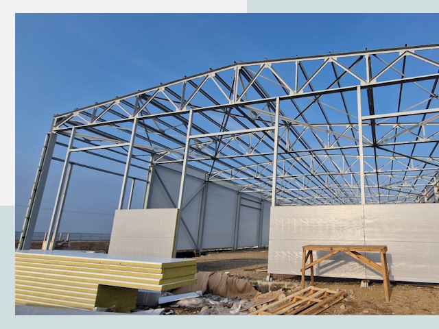 Утепленные ангары в Кореновск от 622 руб. за м²