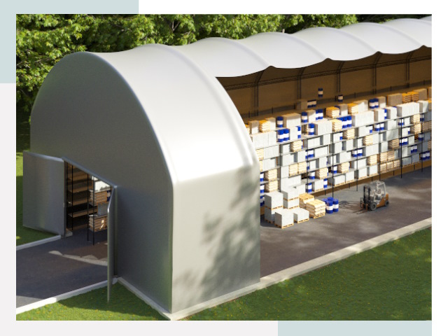 Тентовые ангары в Кореновске