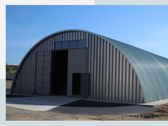 Сборные ангары по цене от 622 руб. в Кореновск