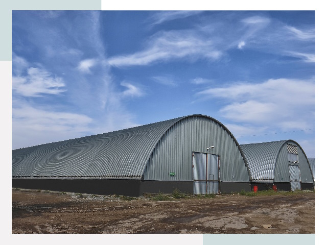 Сборные ангары в Кореновске