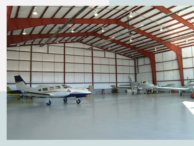 Ангары для самолетов в Кореновске от 622 руб. - Надежно и безопасно