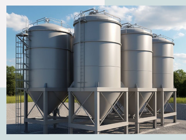 Металлические силосы от СтальСтрой-Кнв по цене 622 руб.