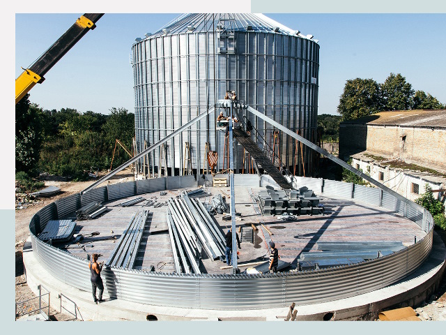 Силосы для зерна в Кореновск от 622 руб. - Надёжное хранение