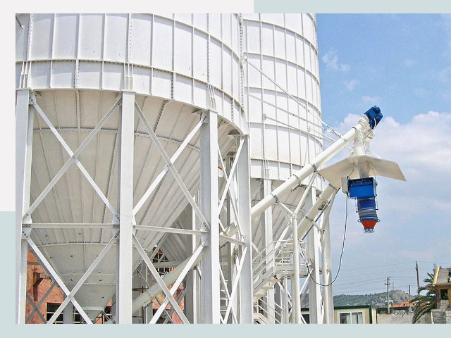 Силосы для цемента по цене от 622 руб. в Кореновск