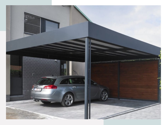 Металлические навесы в Кореновске