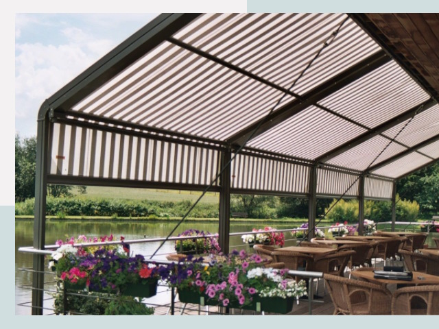 Элегантные навесы для кафе от 622 руб в Кореновск