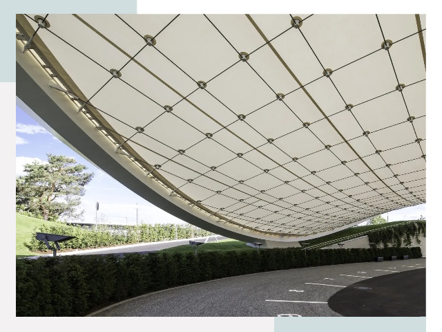 Мембранные конструкции в Кореновске