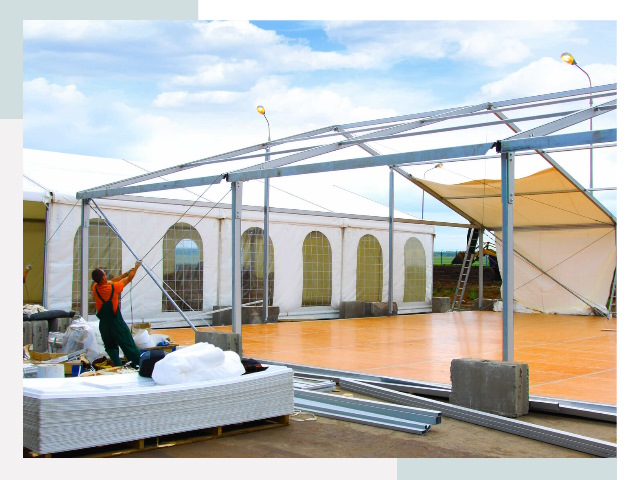 Быстро сборные шатры в Кореновске