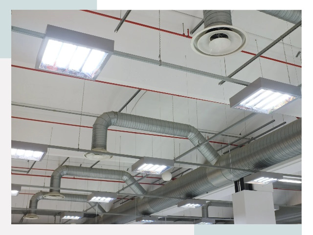 Вентиляция ангаров в Кореновске