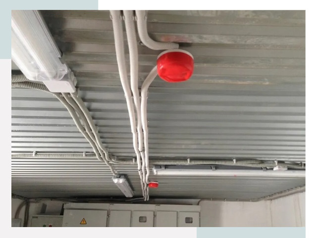 Системы безопасности ангаров в Кореновске