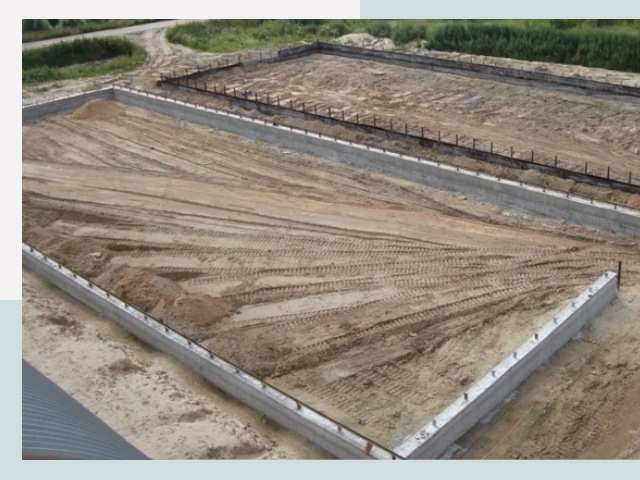 Фундамент для ангаров в Кореновск от 622 руб.