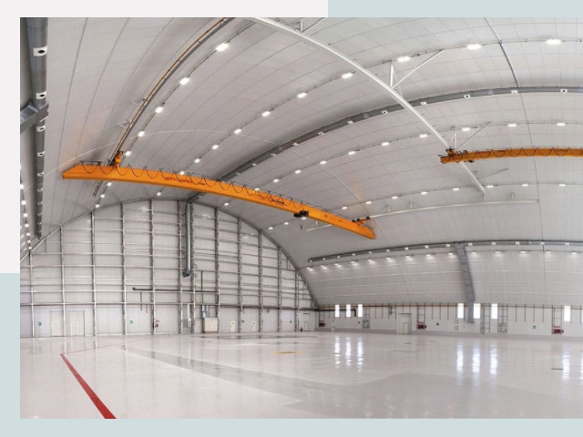 Оснащение ангаров в Кореновск от СтальСтрой-Кнв - цена от 622 руб.