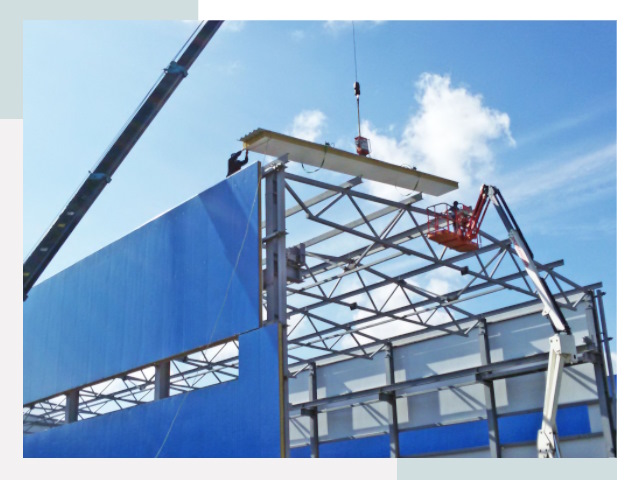 Монтаж сэндвич-панелей в Кореновске