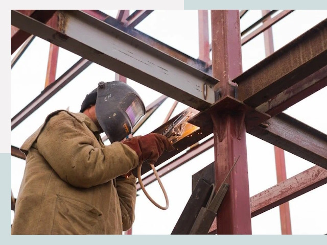 Ремонт металлоконструкций в Кореновске