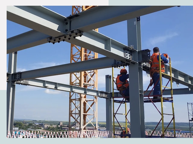 Монтаж металлоконструкций в Кореновске