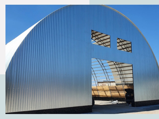 Ангары и металлоконструкции в Кореновске от 622 руб.