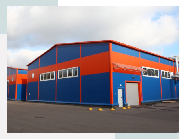 Быстровозводимые склады в Кореновске