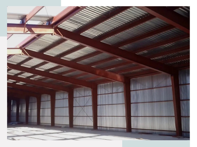 Металлические склады в Кореновске