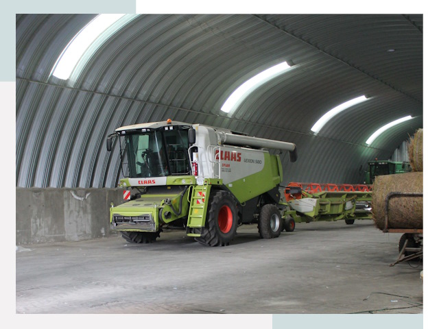 Ангары для спецтехники в Кореновске от 622 руб.